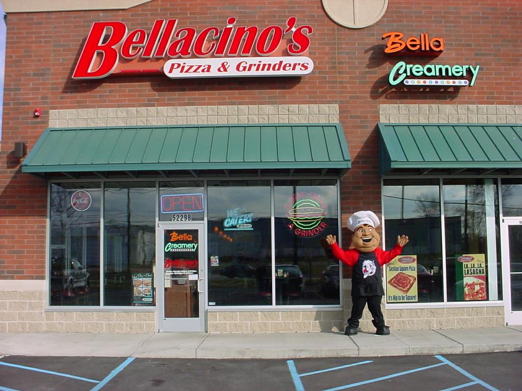 Bellacinos Pizza & Grinders New Baltimore MI 48051 5865980213